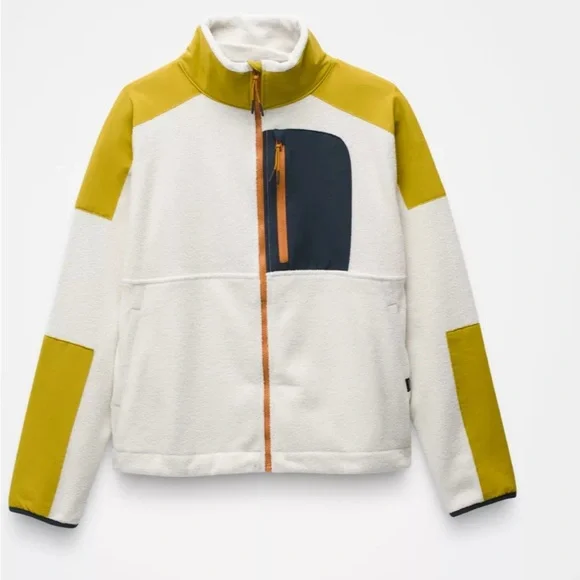 Prana Peak Fleece Jacket - Picture 1 of 4